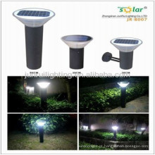 montagem em parede de iluminação solar do decking luzes solares, iluminação solar ao ar livre do jardim